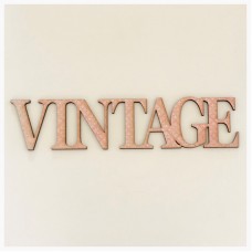 Vintage Pink Chic Wooden Word Letters Wall Art Country Unique Handmade Bespoke    292495242931